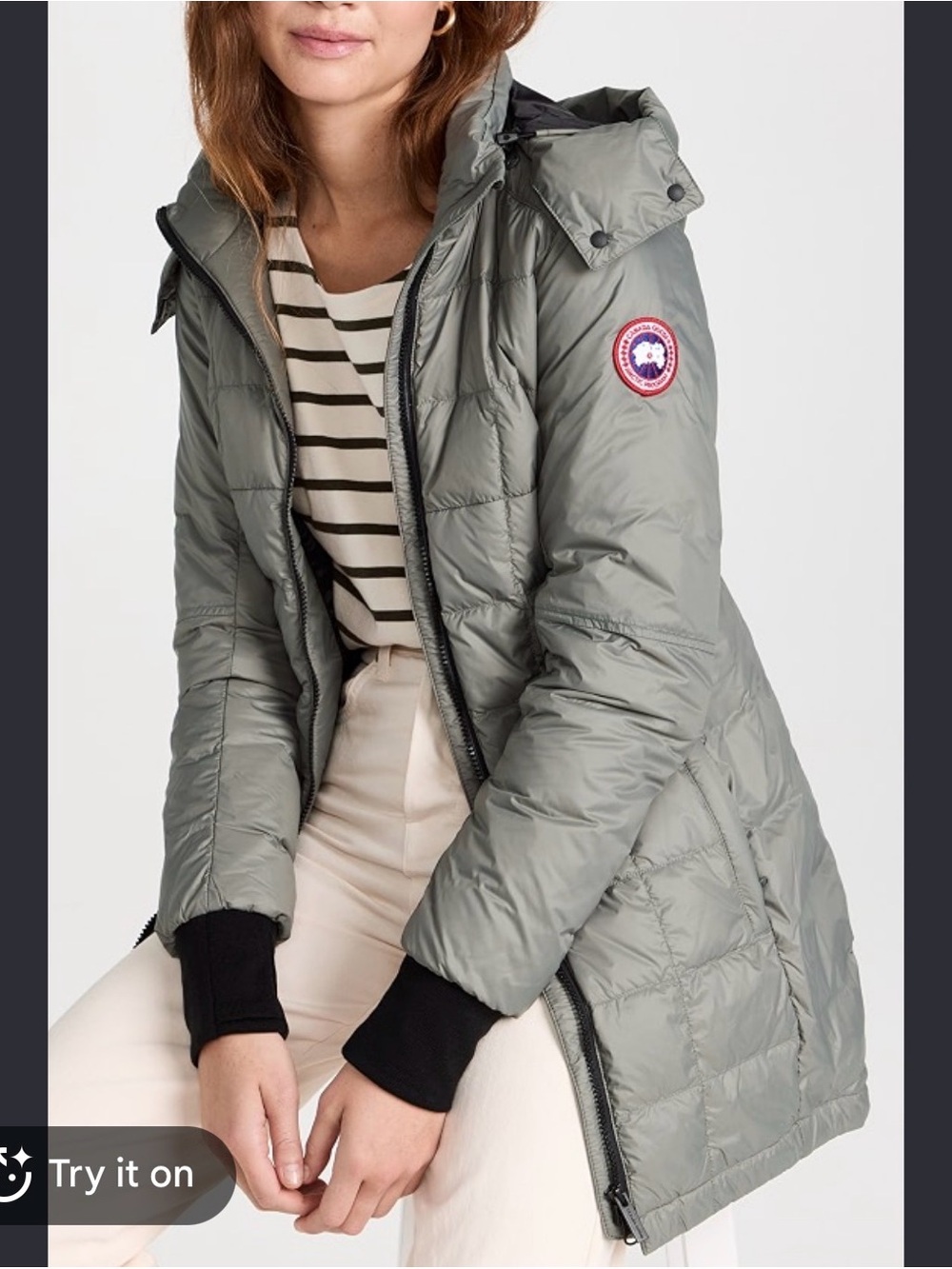 Canada Goose Ellison Jacket in Sagebrush
